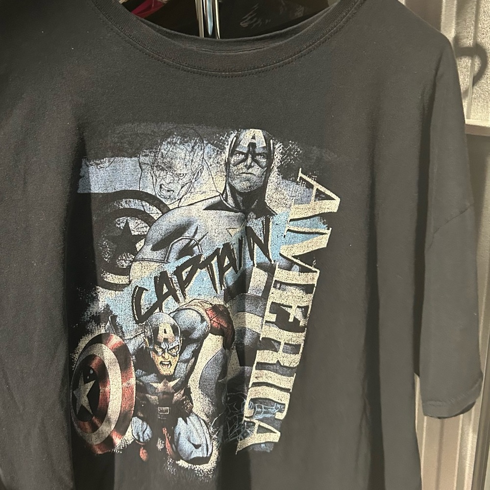 Captain America marvel shirt